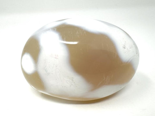 Orca Agate Crystal Pebble 6.7cm