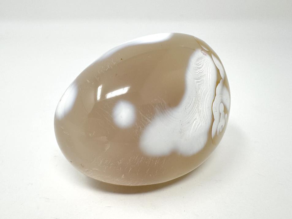 Orca Agate Crystal Pebble 6.7cm