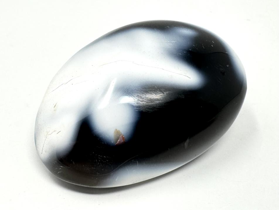 Orca Agate Crystal Pebble 6.2cm