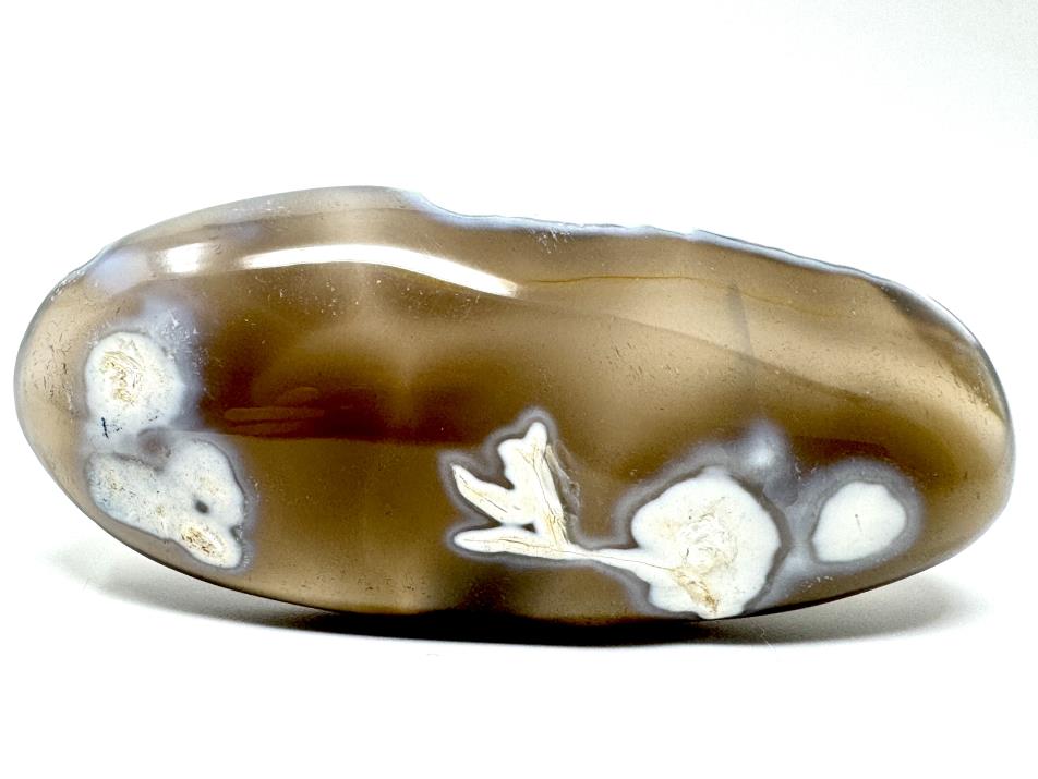 Orca Agate Crystal Pebble 8.8cm