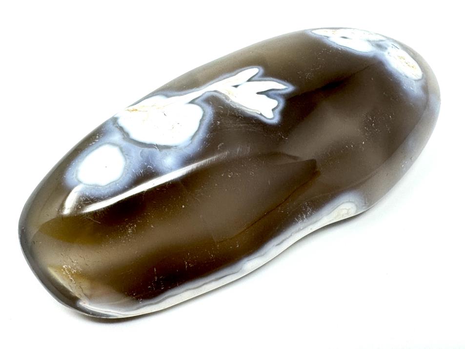 Orca Agate Crystal Pebble 8.8cm