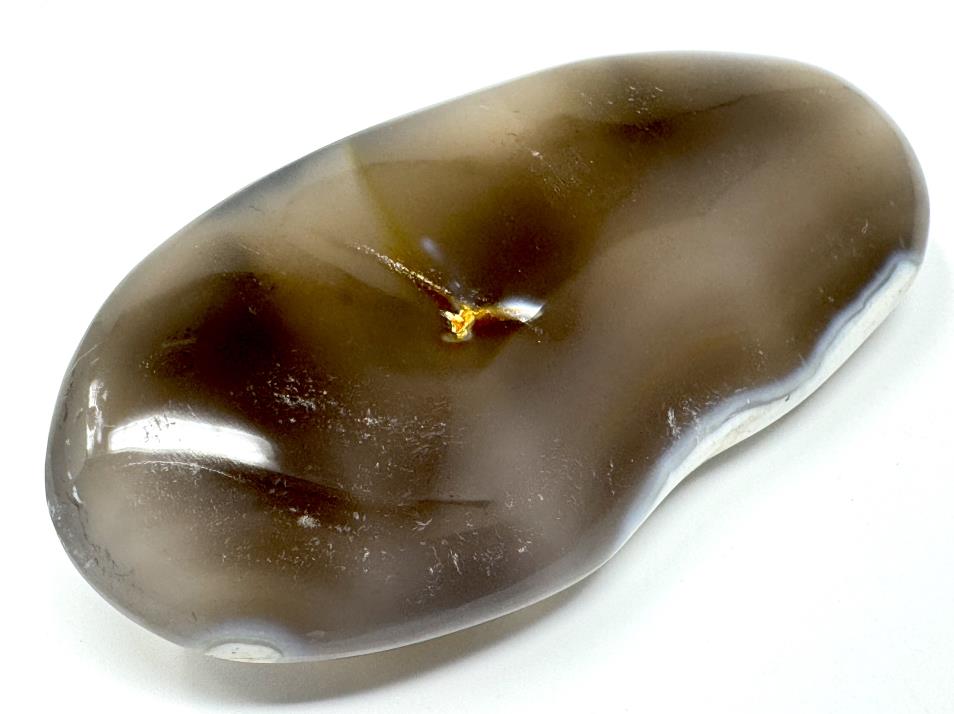 Orca Agate Crystal Pebble 8.8cm