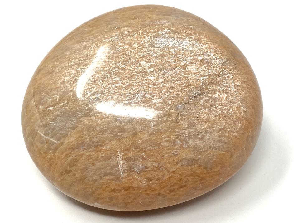 Peach Moonstone Crystal Pebble 5.9cm