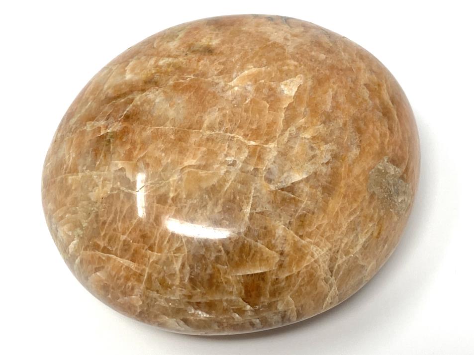 Peach Moonstone Crystal Pebble 6.9cm