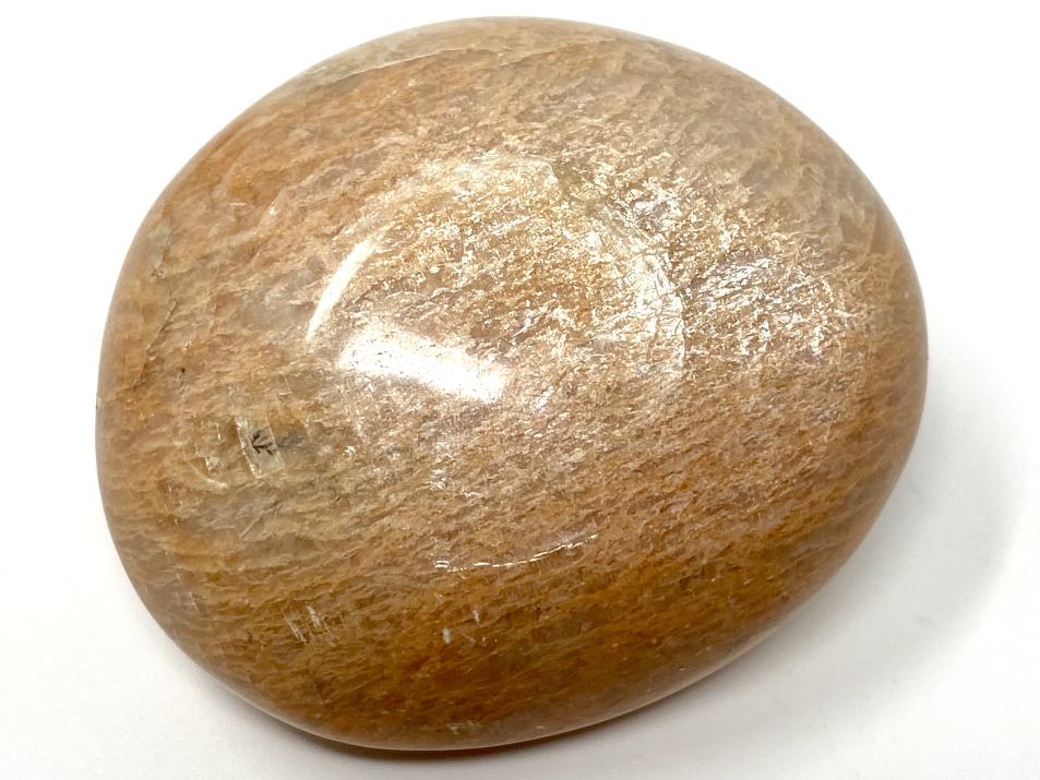 Peach Moonstone Crystal Pebble 5.9cm