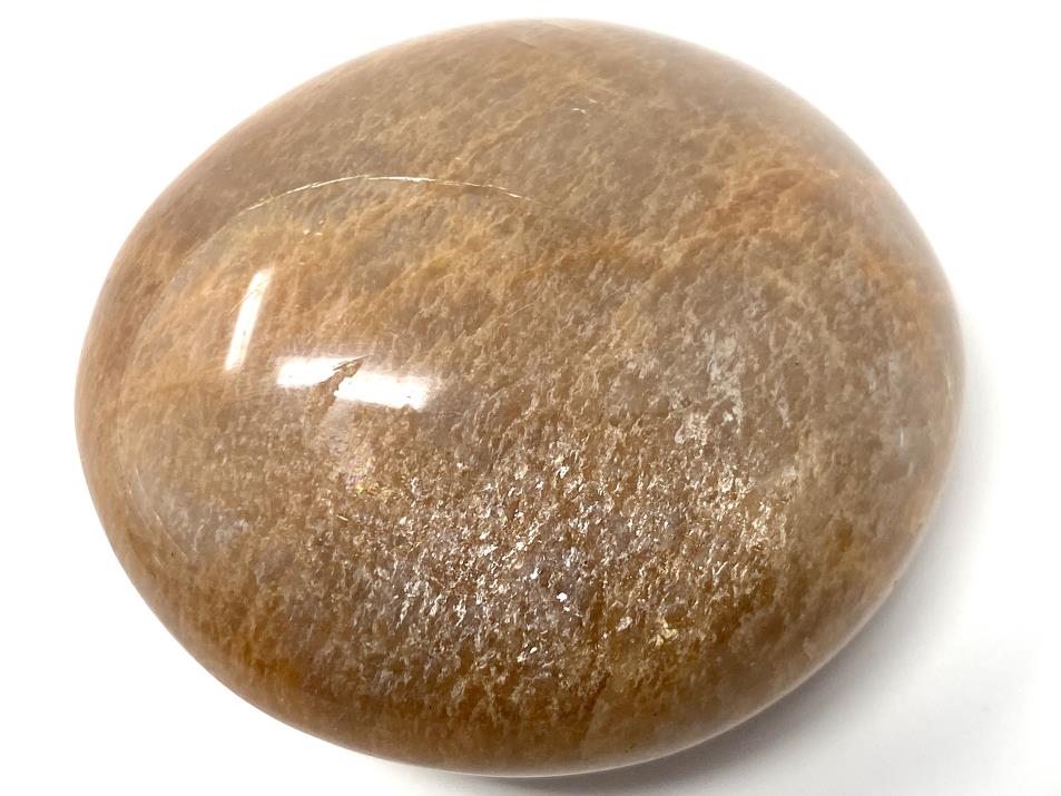 Peach Moonstone Crystal Pebble 6.1cm