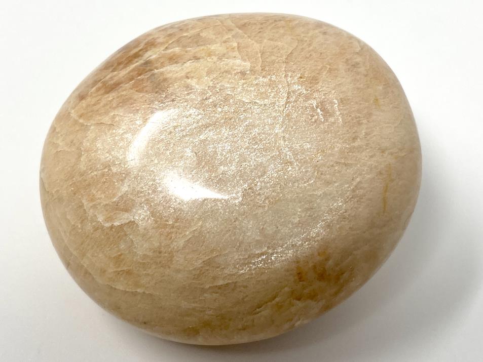 Peach Moonstone Crystal Pebble 5.6cm