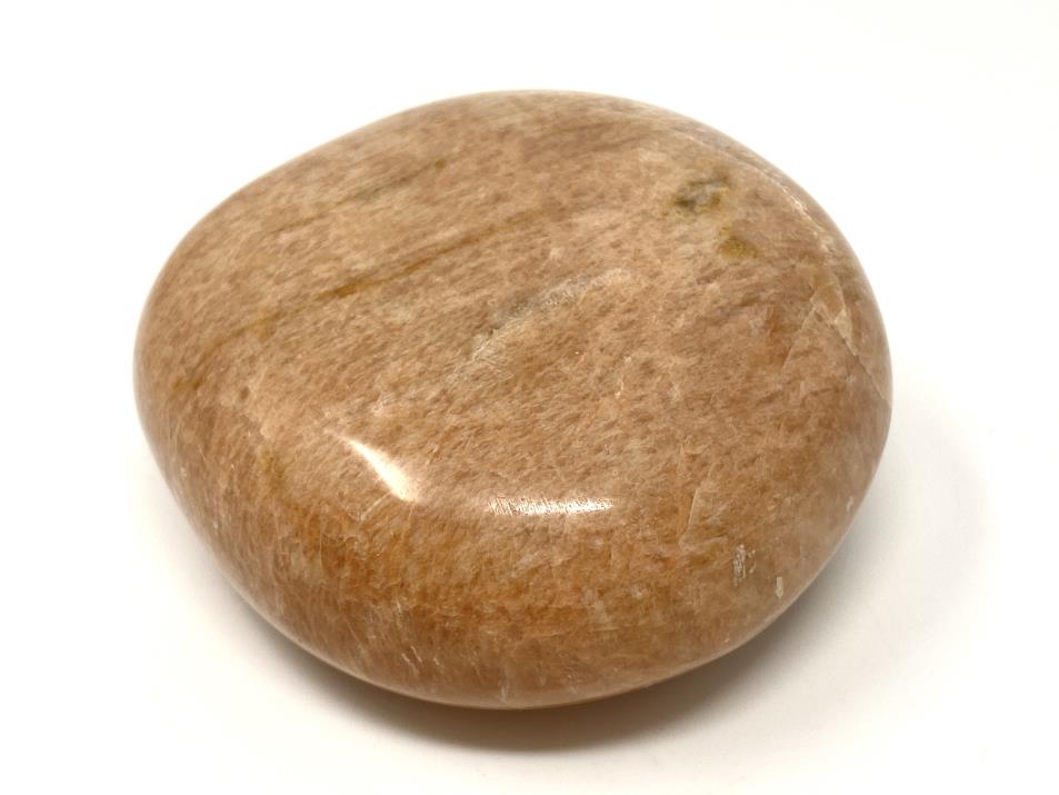 Peach Moonstone Crystal Pebble 6.6cm