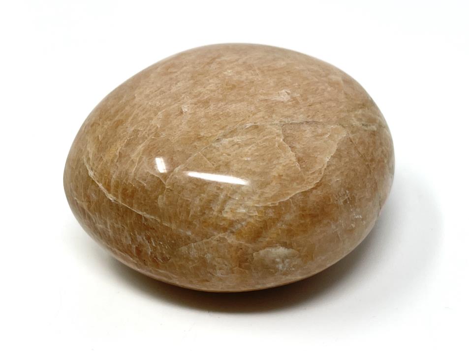 Peach Moonstone Crystal Pebble 5.8cm