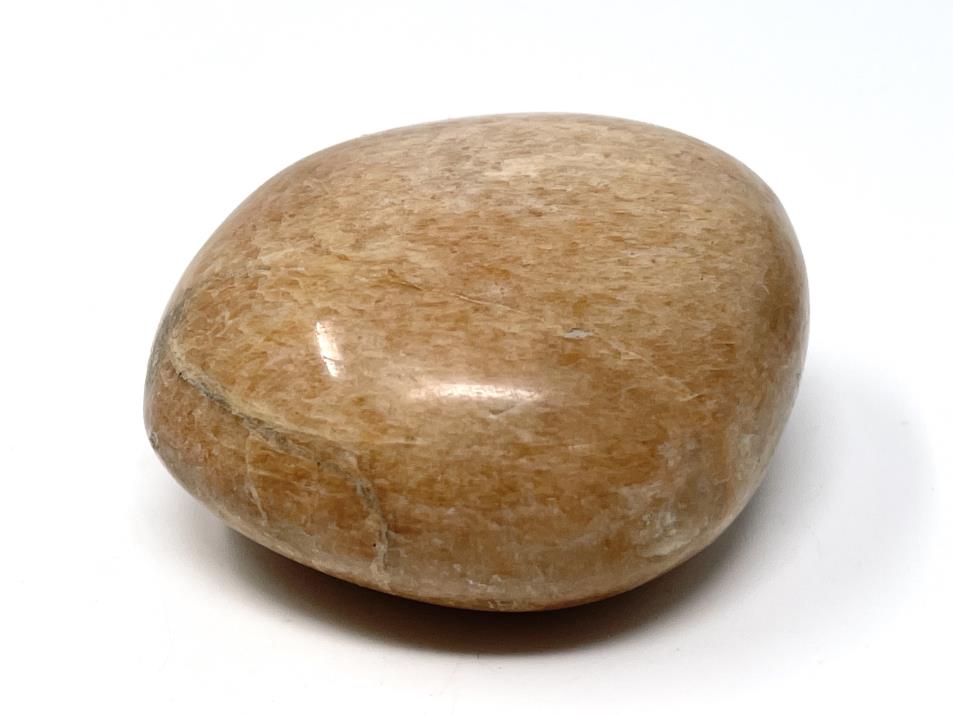 Peach Moonstone Crystal Pebble 5.8cm