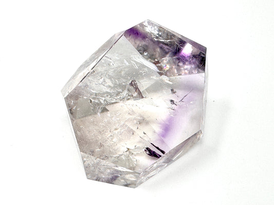 Faceted Amethyst Phantom Quartz Crystal 4.7cm