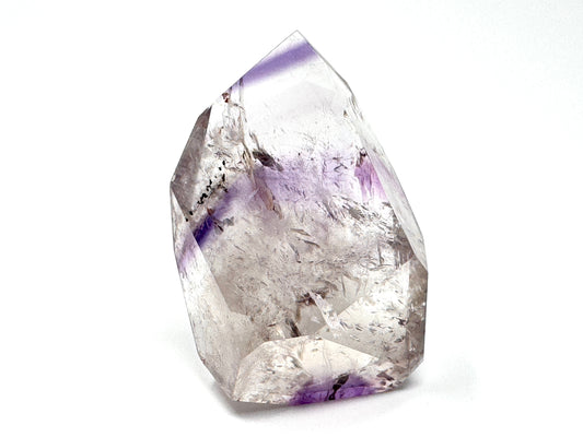 Faceted Amethyst Phantom Quartz Crystal 8.2cm