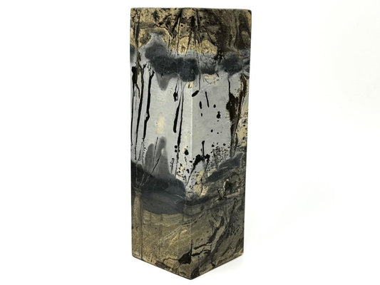 Picture Jasper Crystal Column 18cm