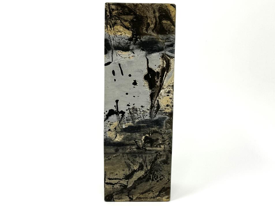 Picture Jasper Crystal Column 18cm