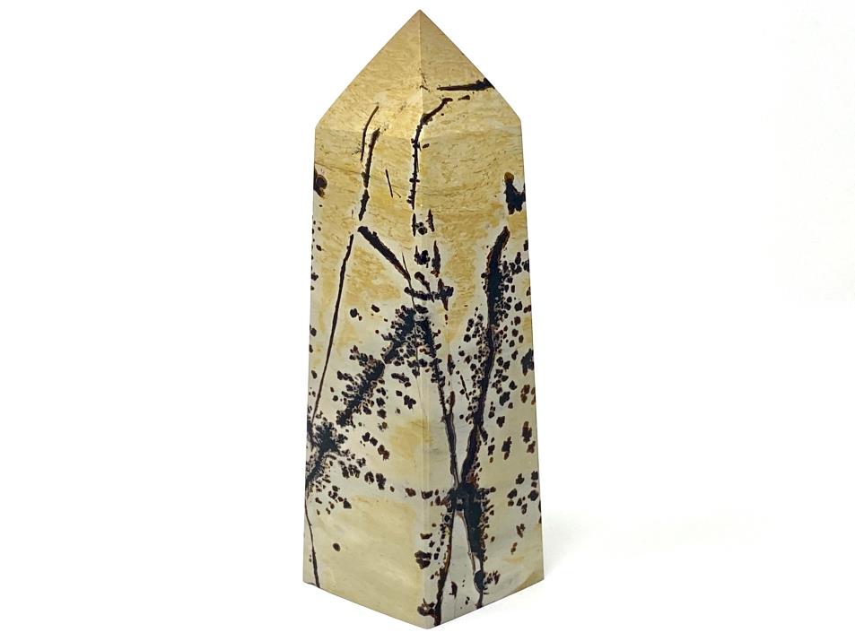 Picture Jasper Crystal Tower Large 15.5cm