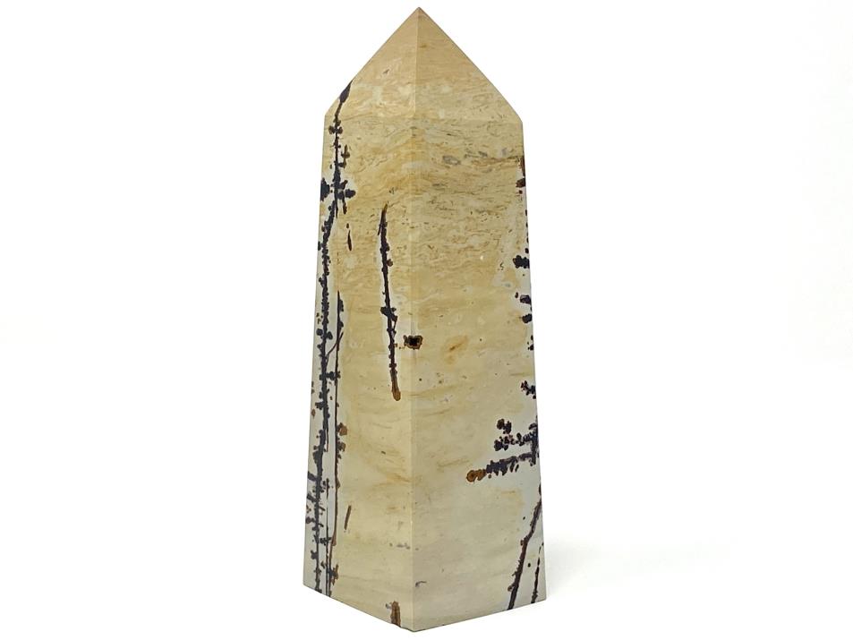 Picture Jasper Crystal Tower Large 15.5cm