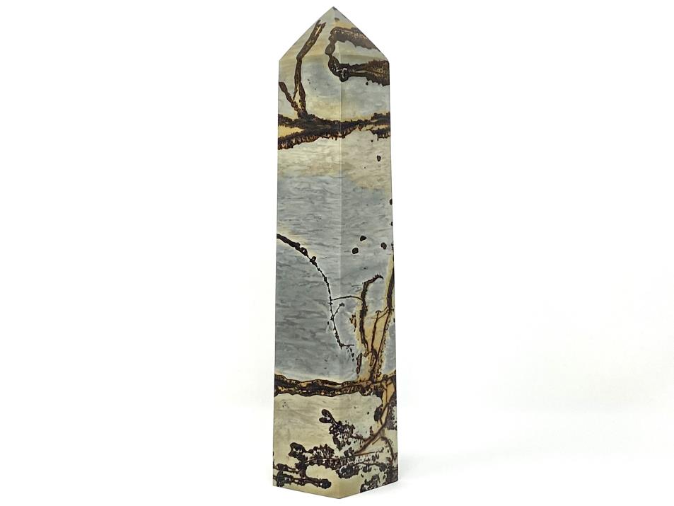 Picture Jasper Crystal Tower Large 27.5cm