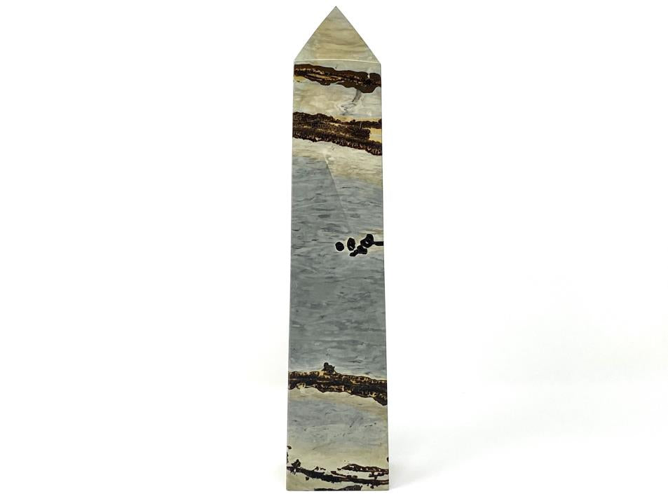 Picture Jasper Crystal Tower Large 27.5cm