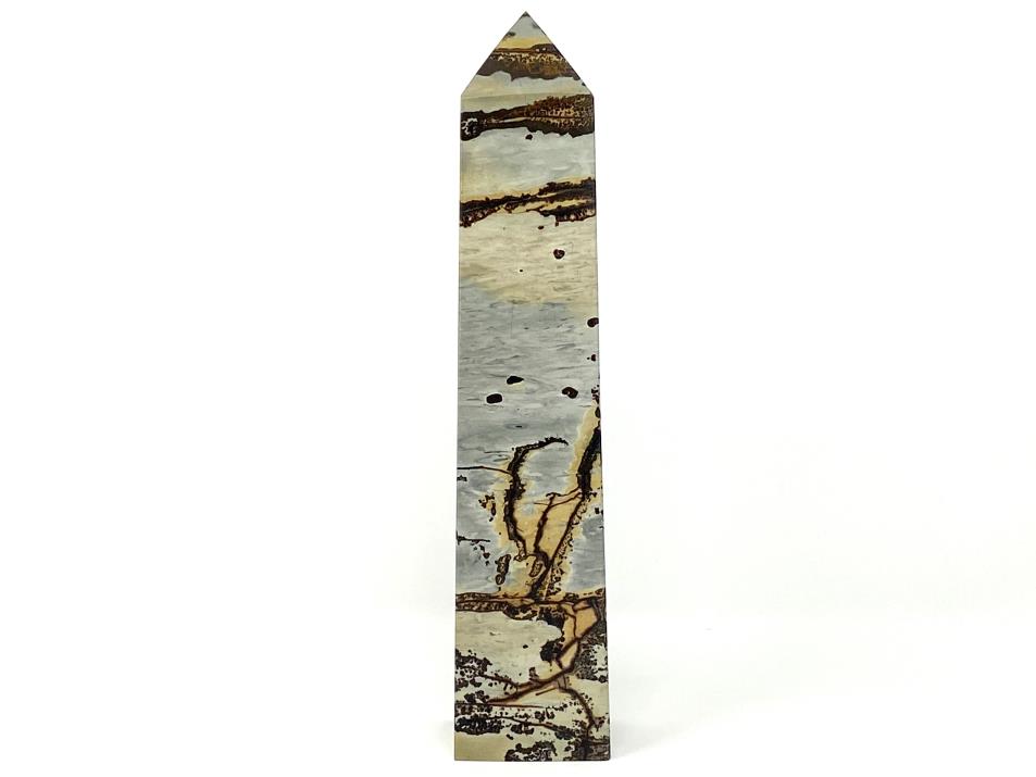 Picture Jasper Crystal Tower Large 27.5cm