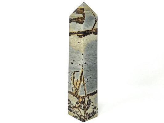 Picture Jasper Crystal Tower Large 27.5cm