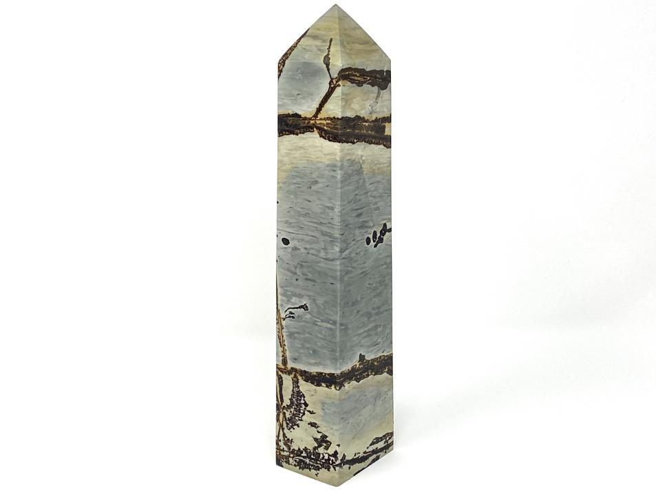 Picture Jasper Crystal Tower Large 27.5cm