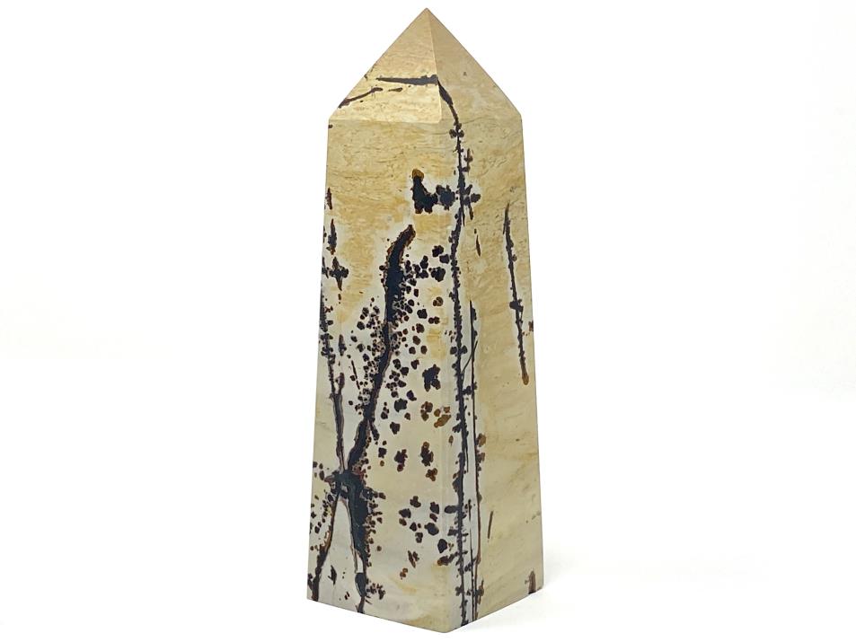 Picture Jasper Crystal Tower Large 15.5cm