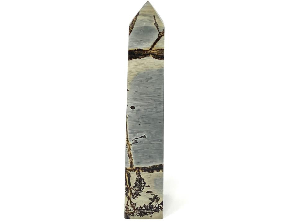 Picture Jasper Crystal Tower Large 27.5cm