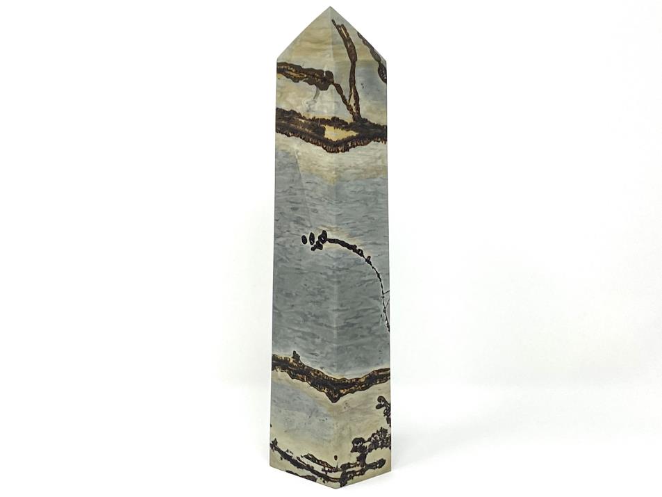 Picture Jasper Crystal Tower Large 27.5cm