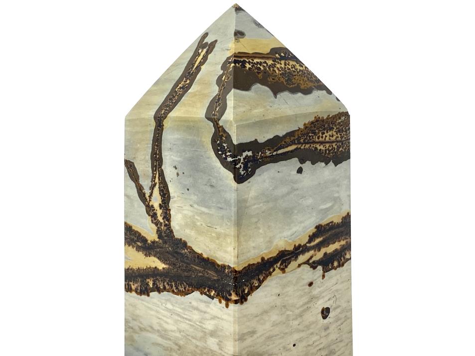 Picture Jasper Crystal Tower Large 27.5cm