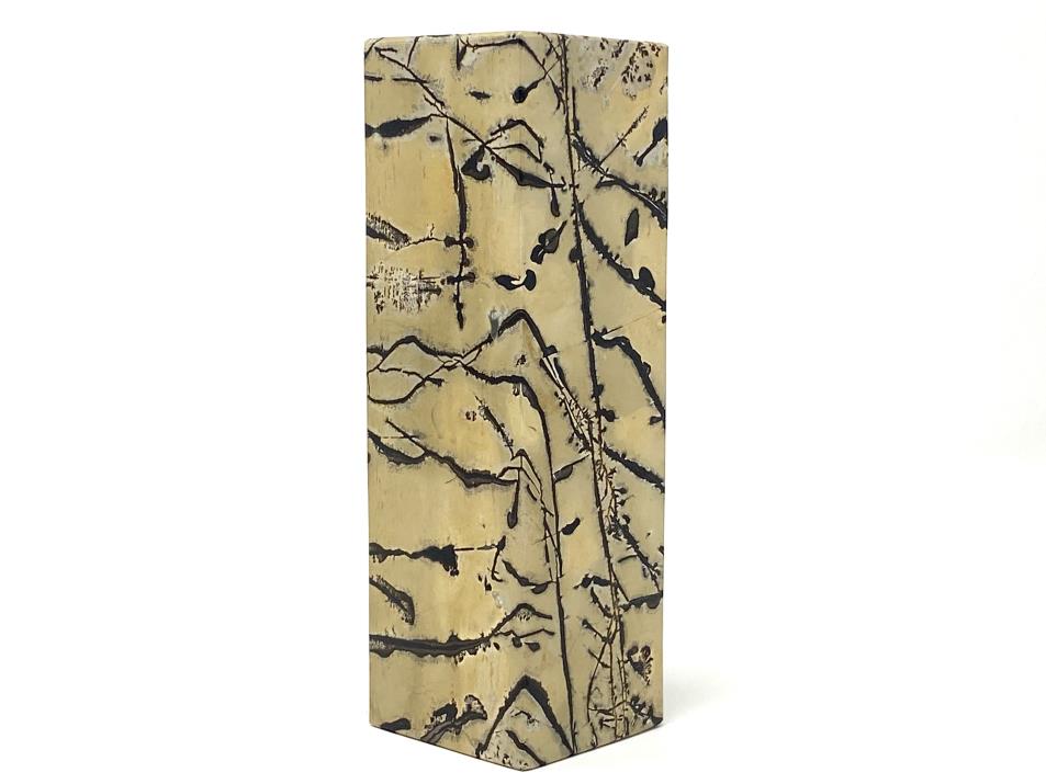 Picture Jasper Crystal Column 16.9cm