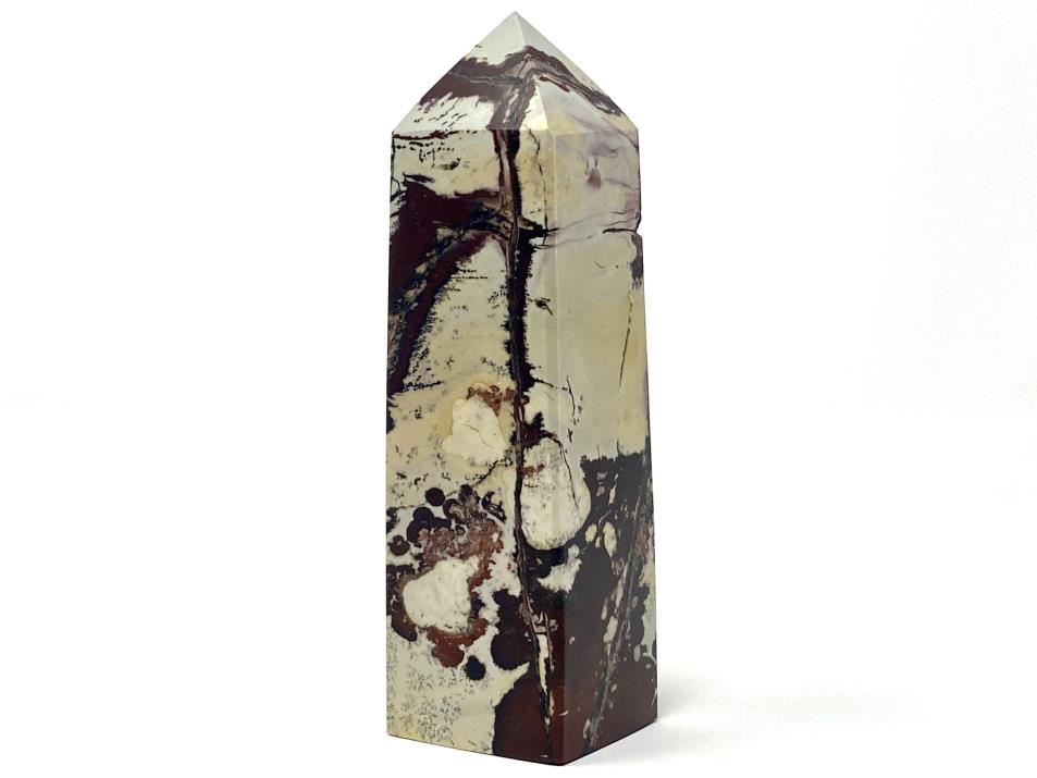 Picture Jasper Crystal Tower 9.8cm