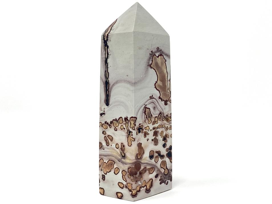 Picture Jasper Crystal Tower 9.8cm