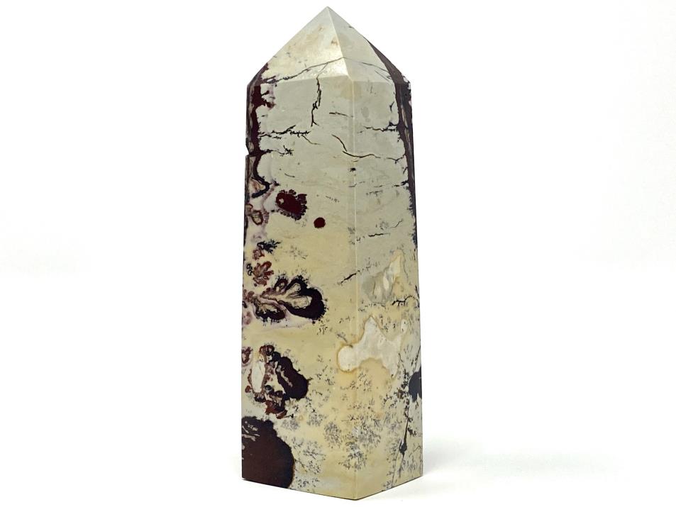 Picture Jasper Crystal Tower 9.8cm