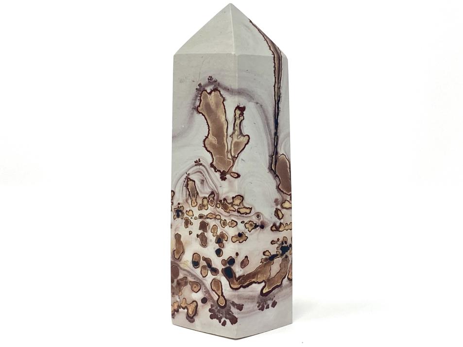 Picture Jasper Crystal Tower 9.8cm