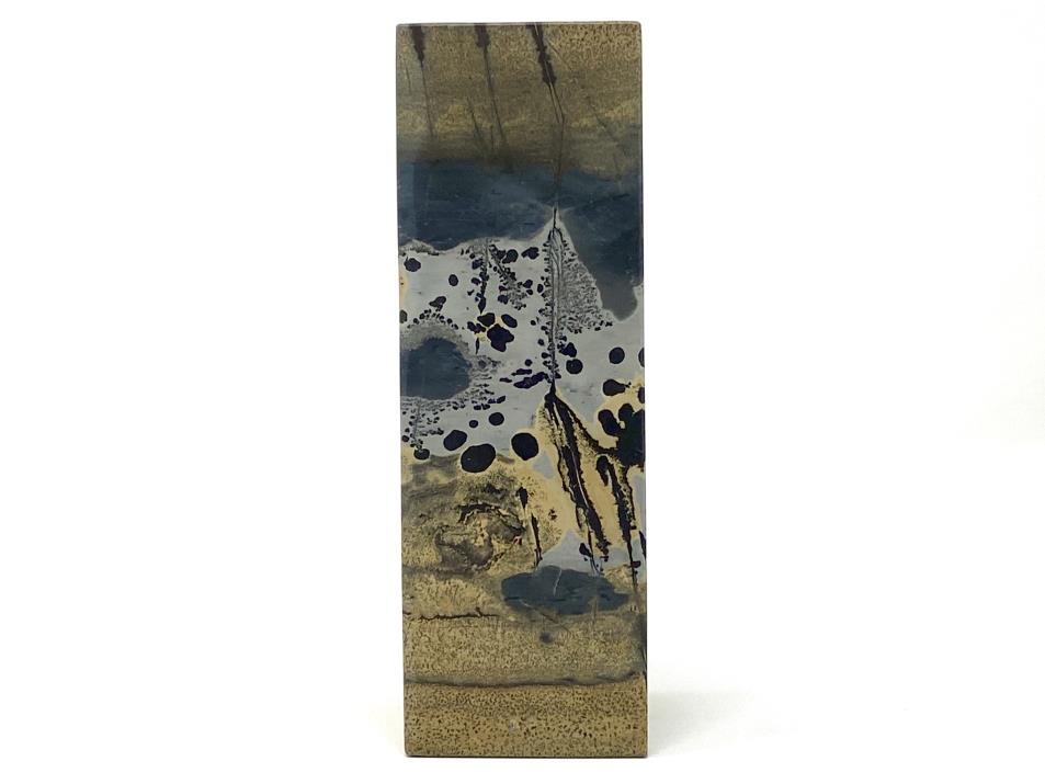 Picture Jasper Crystal Column 18.1cm