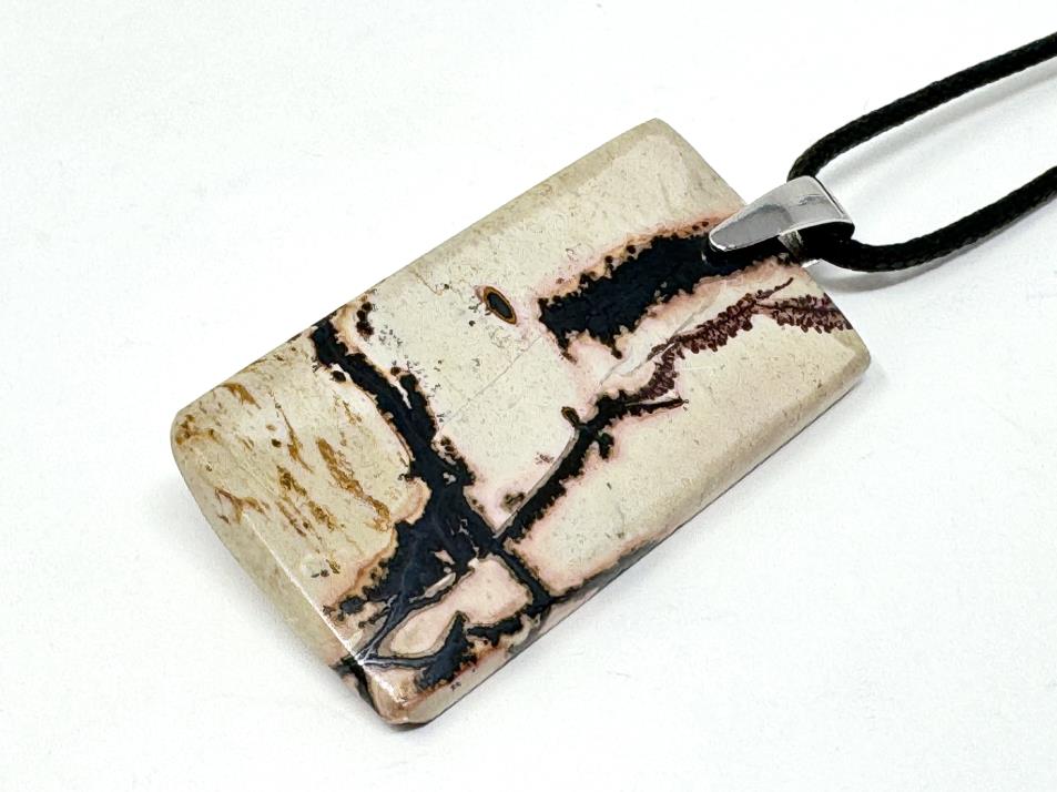 Picture Jasper Pendant Ingot 4.4cm