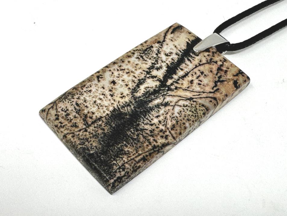 Picture Jasper Pendant Ingot 4.8cm