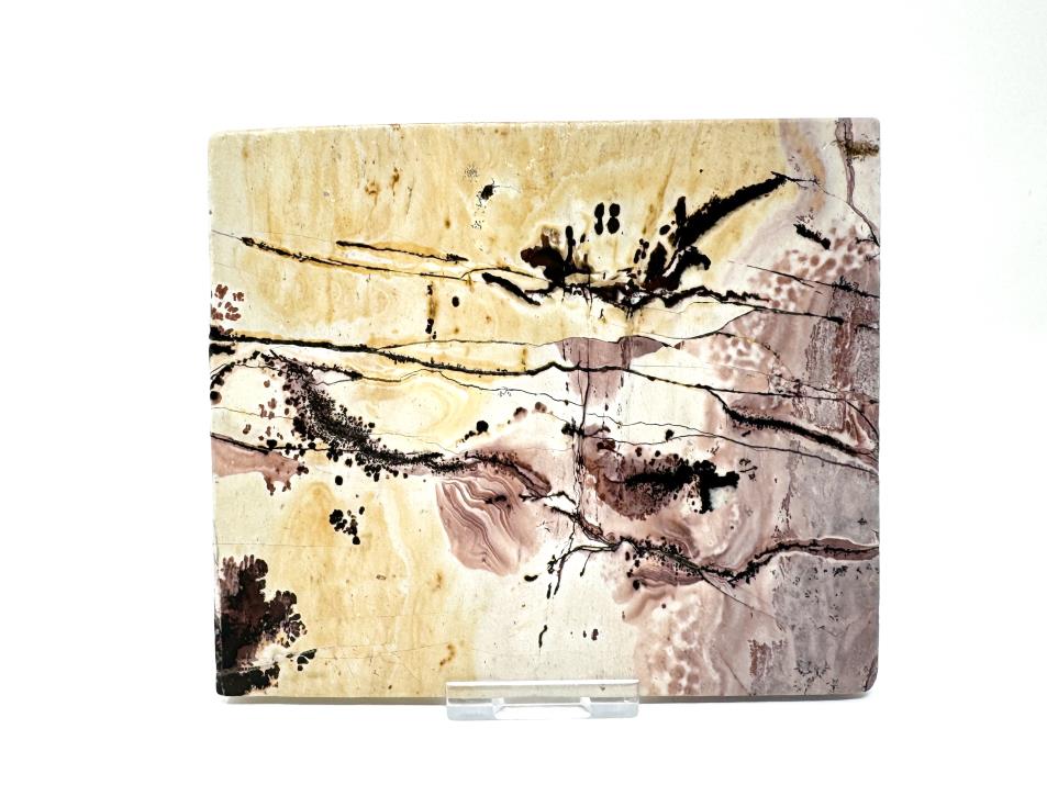 Picture Jasper Crystal Slice 14.3cm