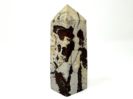 Picture Jasper Crystal Tower 8.4cm