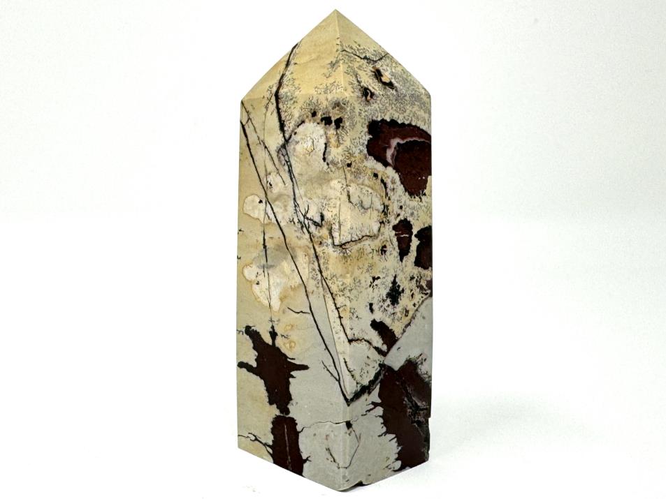 Picture Jasper Crystal Tower 8.4cm