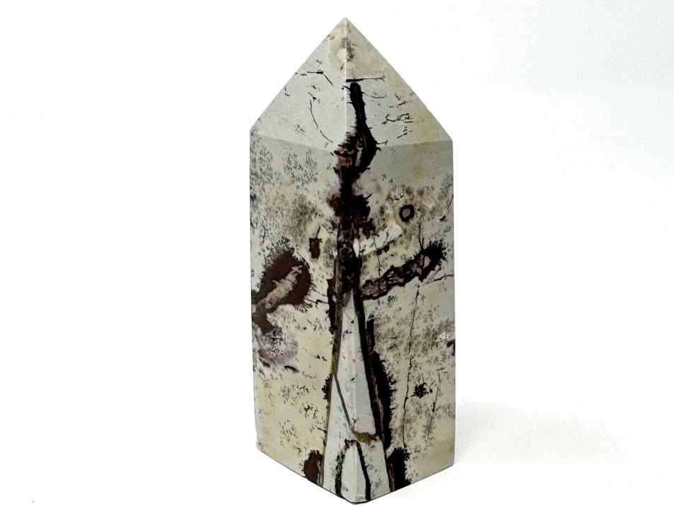 Picture Jasper Crystal Tower 8.2cm