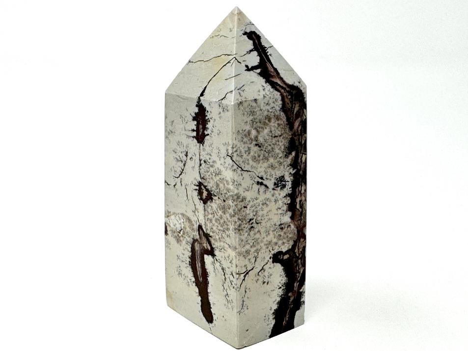 Picture Jasper Crystal Tower 8.2cm