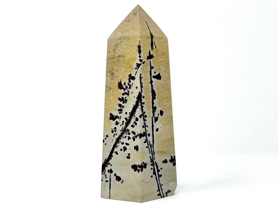 Picture Jasper Crystal Tower 14cm