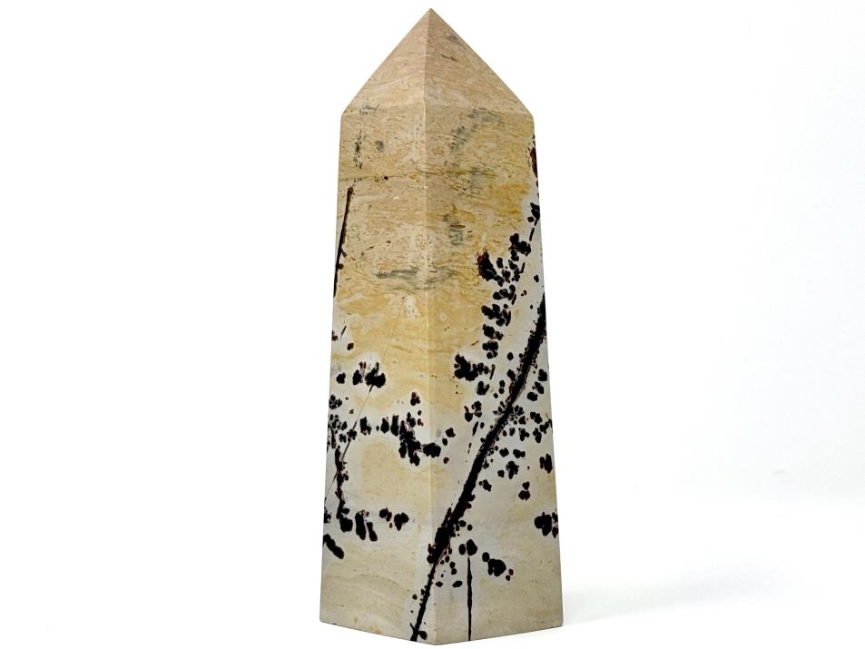 Picture Jasper Crystal Tower 14cm