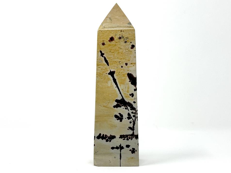 Picture Jasper Crystal Tower 14cm