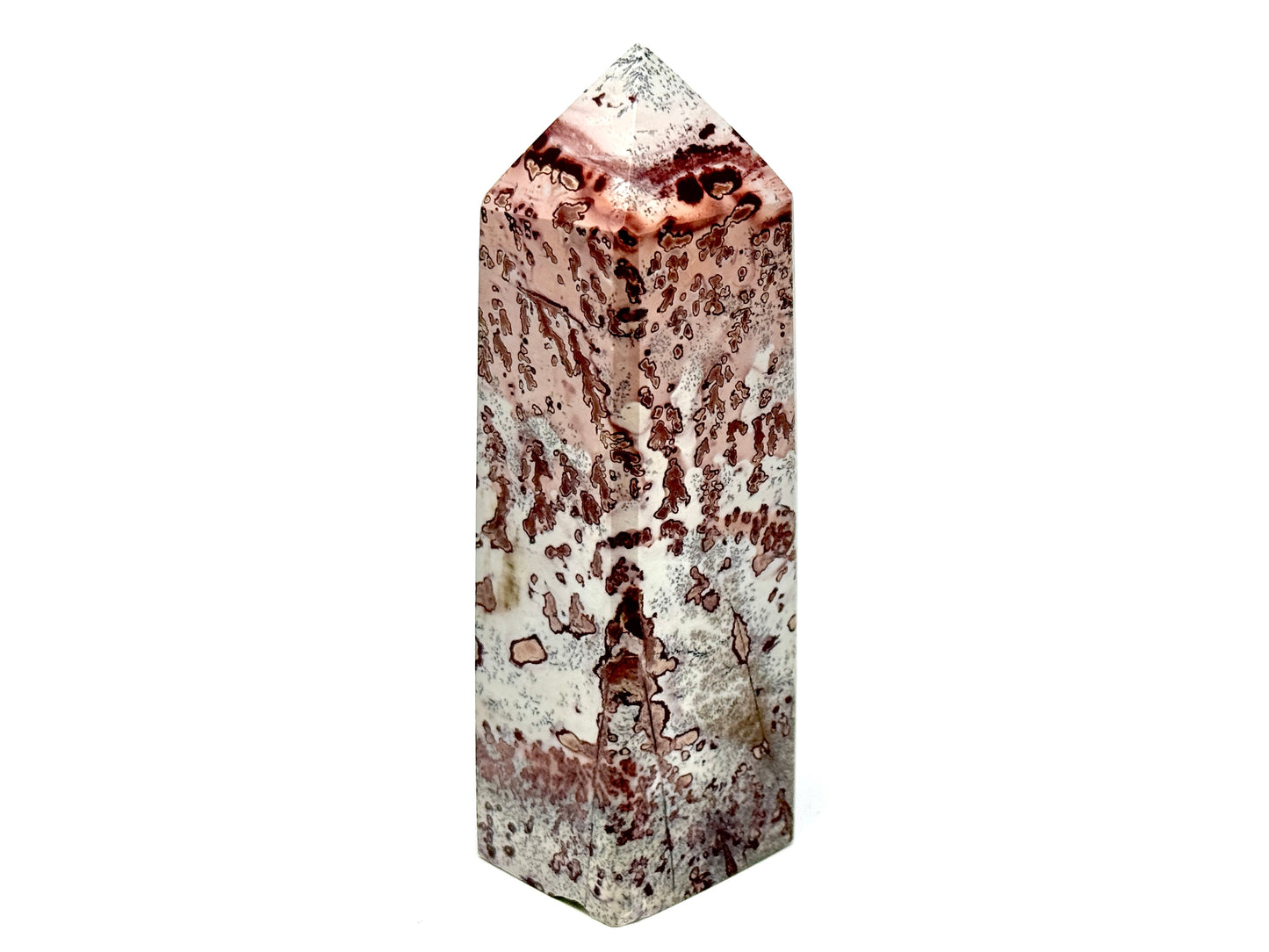 Picture Jasper Crystal Tower 10.4cm