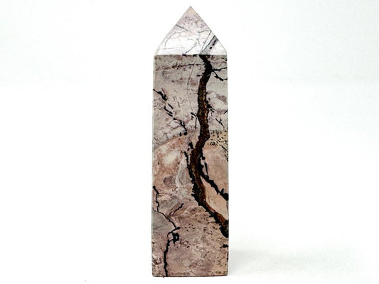 Picture Jasper Crystal Tower 10cm