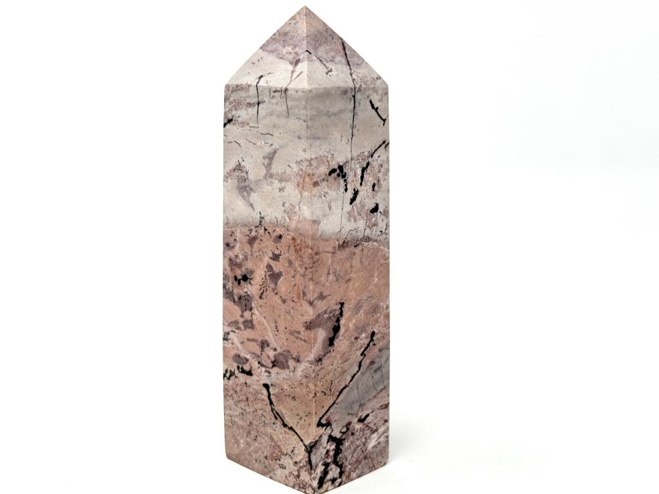 Picture Jasper Crystal Tower 10cm