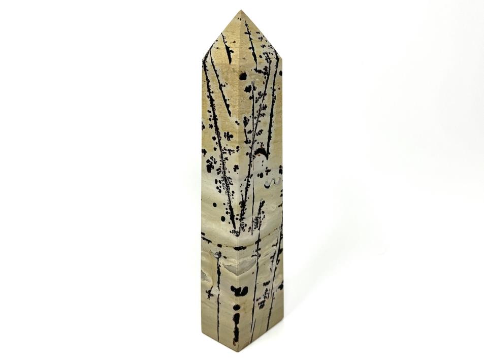 Picture Jasper Crystal Tower Large 24cm