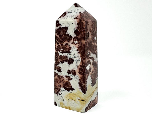 Picture Jasper Crystal Tower 8.2cm